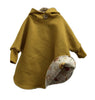 Poncho aus Wolle | Baby & Kinder Poncho | Kinderjacke | Öko Tex 100