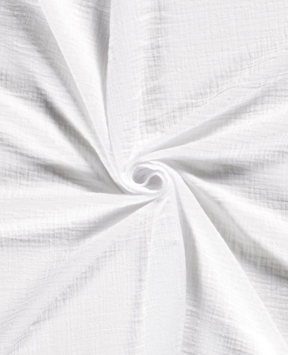 Stoffserviette Slub Musselin | 40x40cm | Umweltfreundlich | 100%Baumwolle
