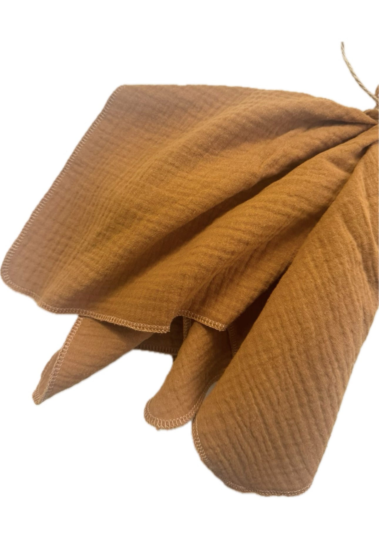 Serviette aus Musselin | 43cmx43cm | Öko Tex 100 | 100% Baumwolle