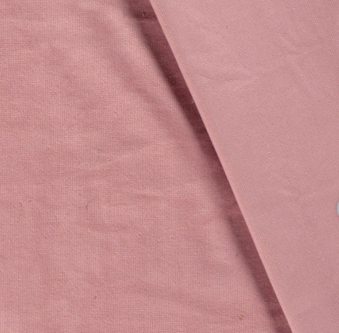 NADELCORD STRETCH 16W STOFF UNI HELL MAUVE
