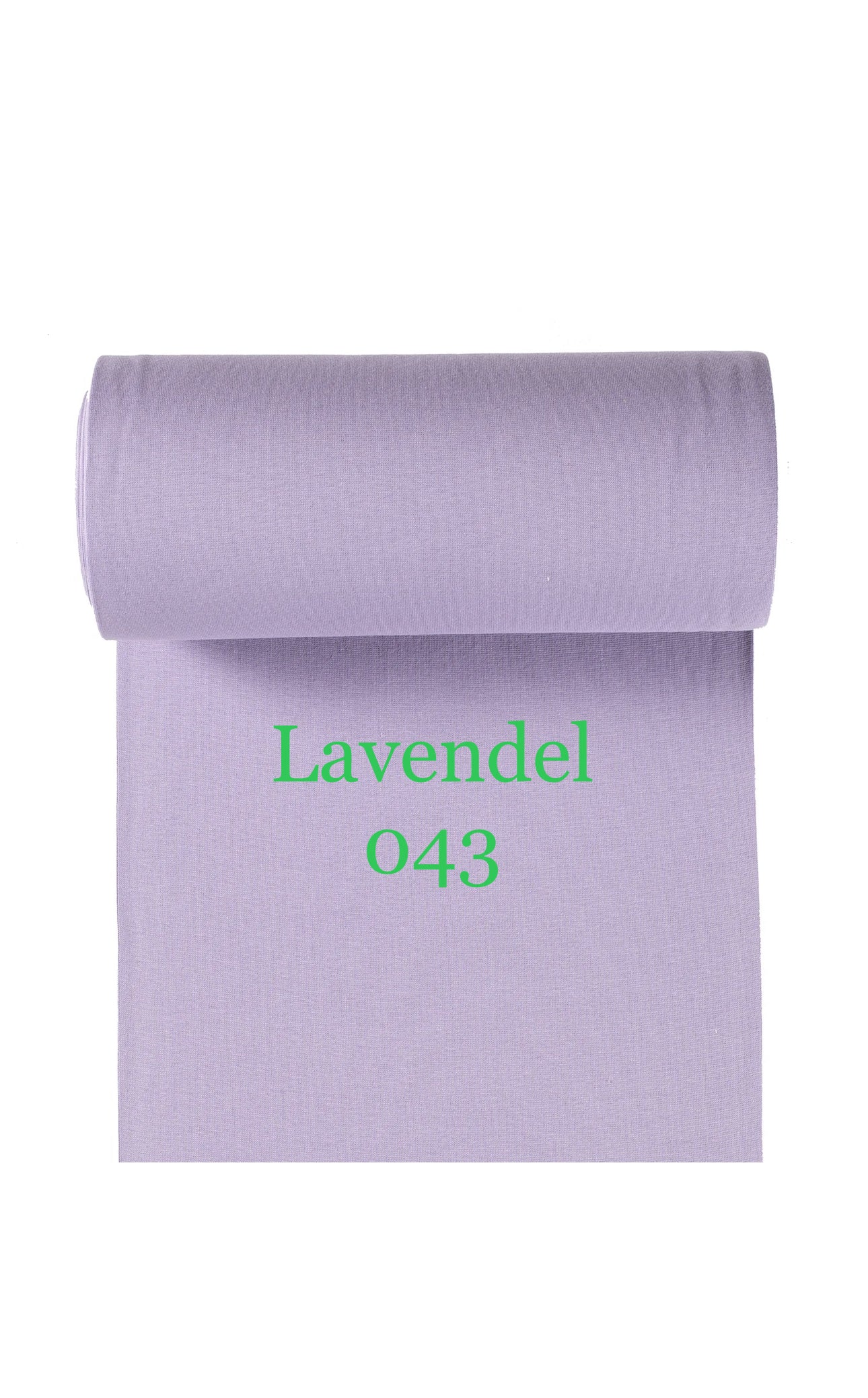 Bündchen 265gr/m2 Lavandel Lila