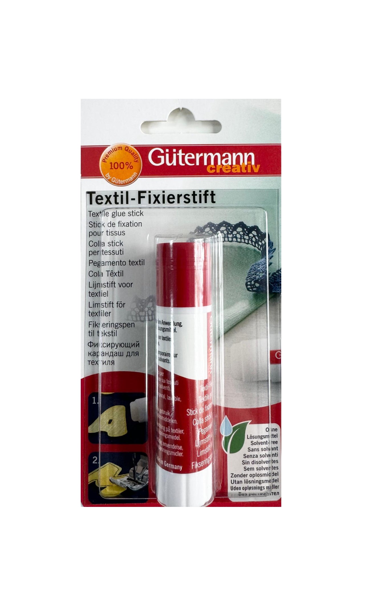 Textilfixierstift | Gütermann Creativ