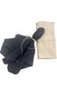 Musselin Serviette 43x43cm/3 Lagig