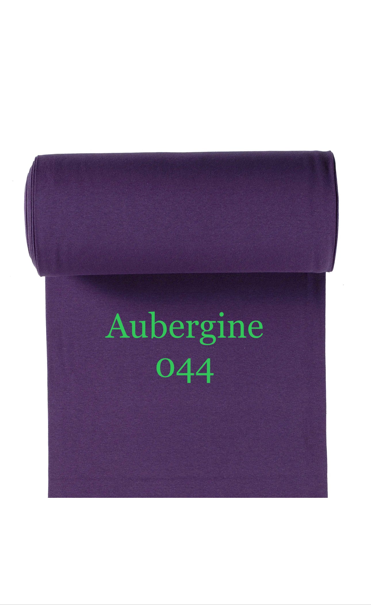 Bündchen 265gr/m2 Aubergine