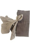 Musselin Serviette 43x43cm/3 Lagig
