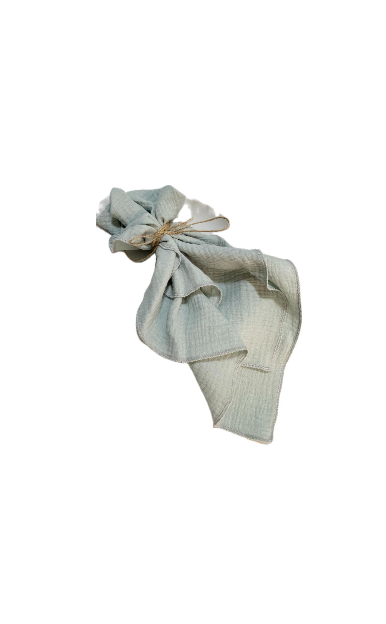 Musselin Serviette 43x43cm/3 Lagig