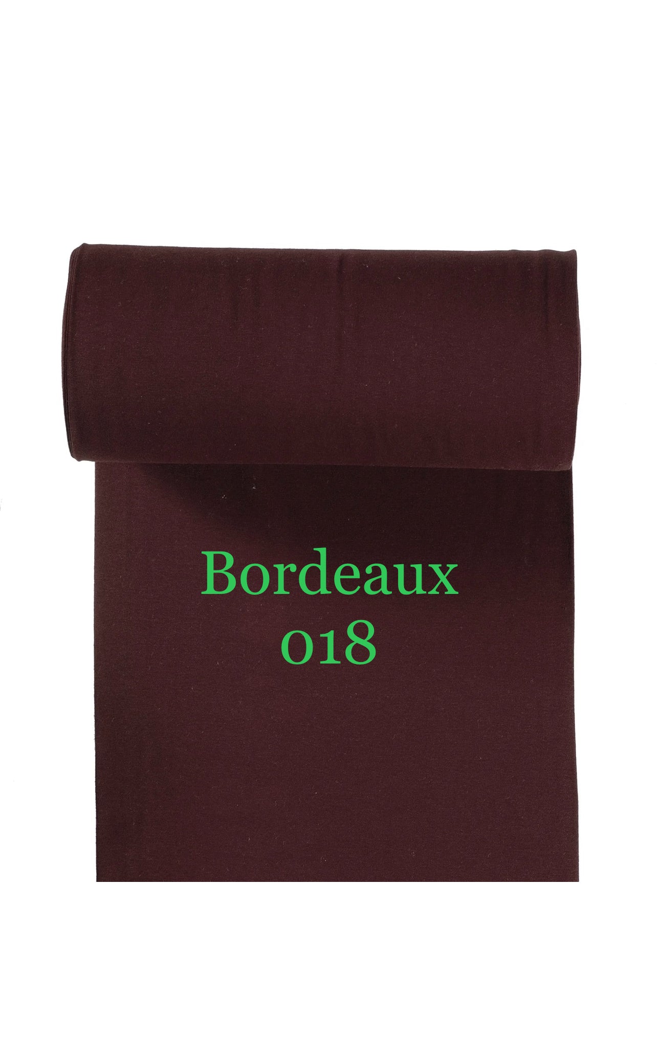 Bündchen 265gr/m2 Bordeaux