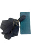Musselin Serviette 43x43cm/3 Lagig