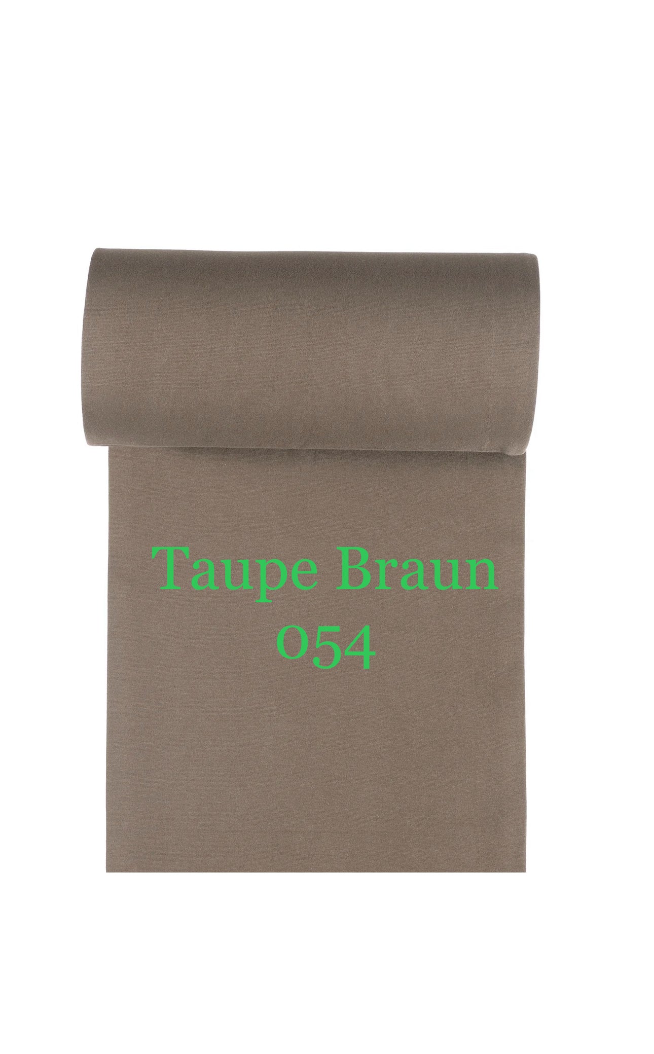 Bündchen 265gr/m2 Taupe Braun