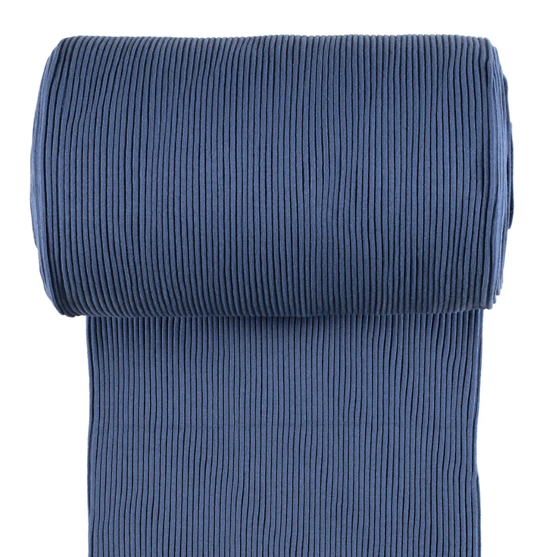 Rib Bündchen 3x3 | 550 gr/m2 | Blau