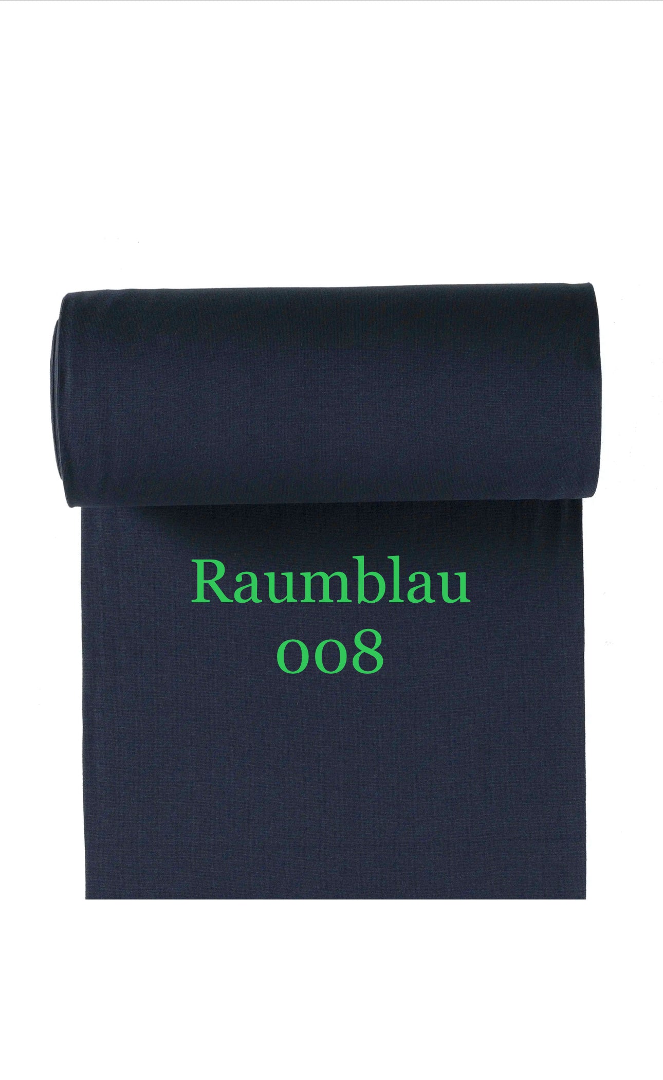 Bündchen 265gr/m2 Raumblau