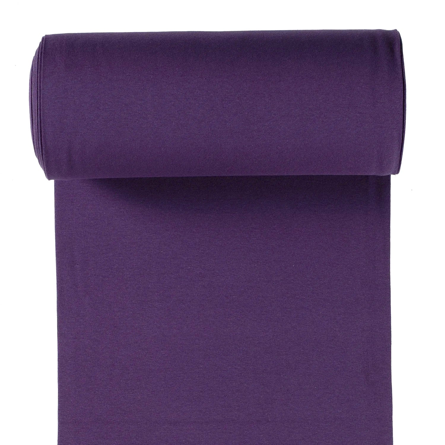 Bündchen 265gr/m2 Aubergine