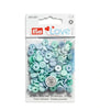 Druckknopf Mini Color Snaps, Prym Love,9mm, Hellblau Mint Art.393601