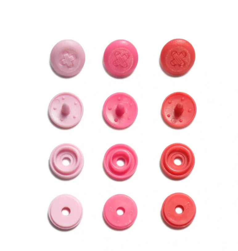 Druckknopf Mini  Color Snaps, Prym Love,9mm,Rosa Pink Rot Art.393600