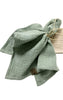 Stoffserviette Slub Musselin | 40x40cm | Umweltfreundlich | 100%Baumwolle