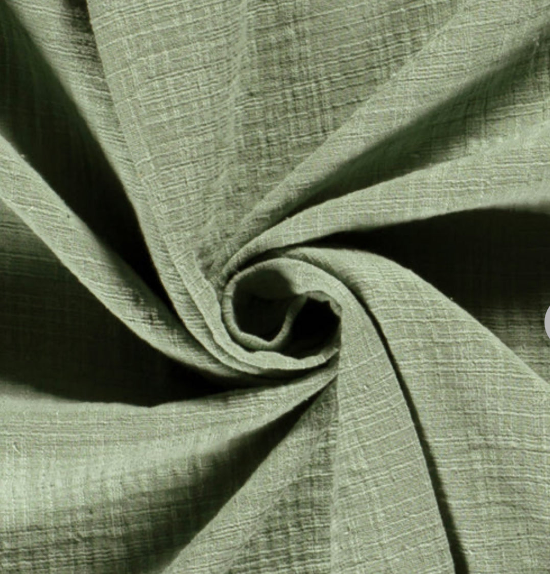 Stoffserviette Slub Musselin | 40x40cm | Umweltfreundlich | 100%Baumwolle