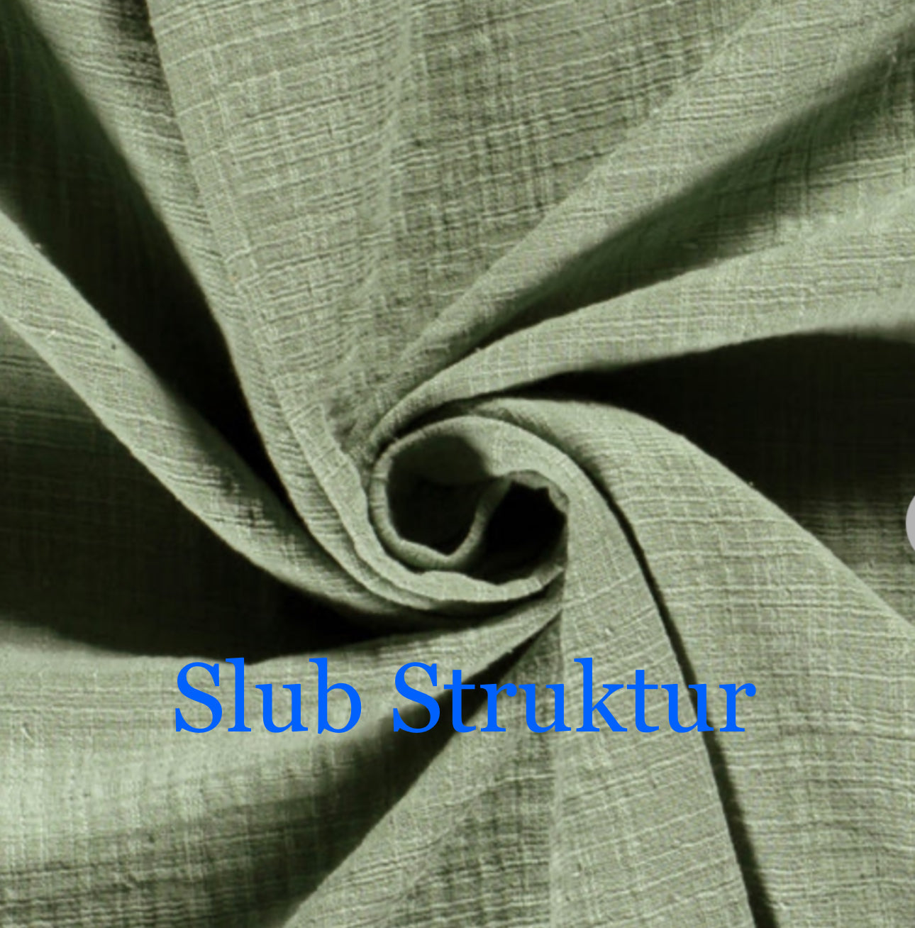Stoffserviette Slub Musselin | 40x40cm | Umweltfreundlich | 100%Baumwolle