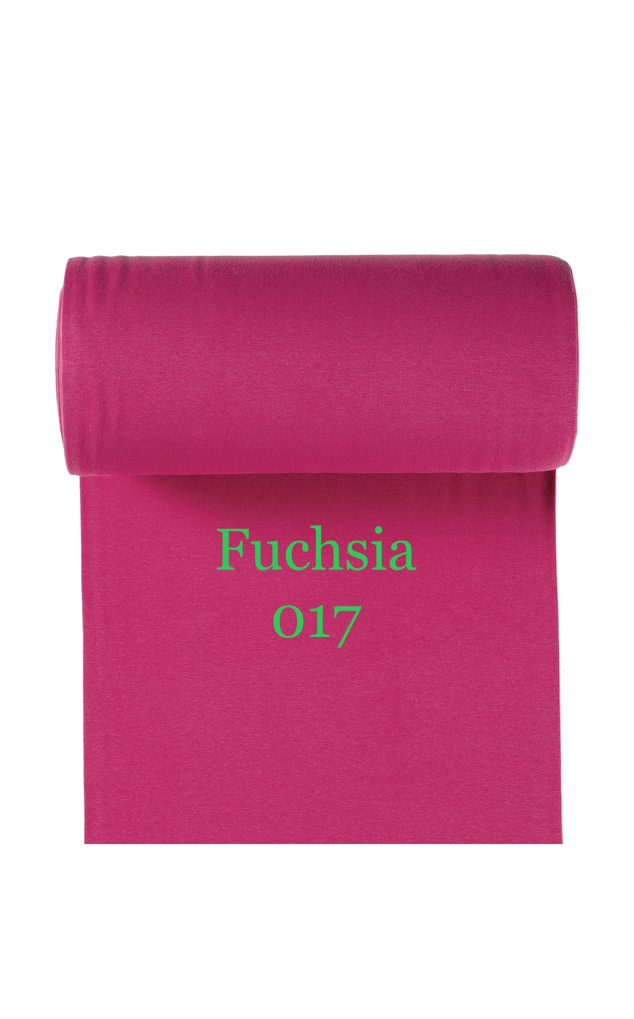 Bündchen 265gr/m2 Fuchsia