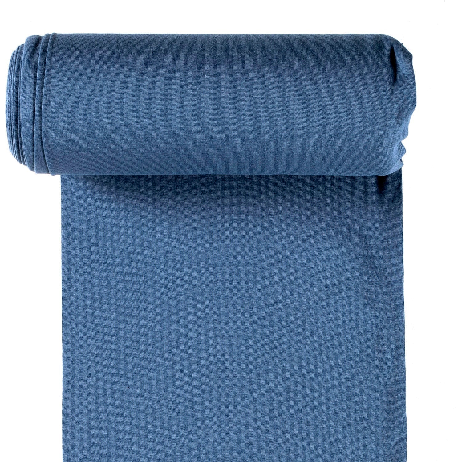 Bündchen 265gr/m2 Indigo Blau