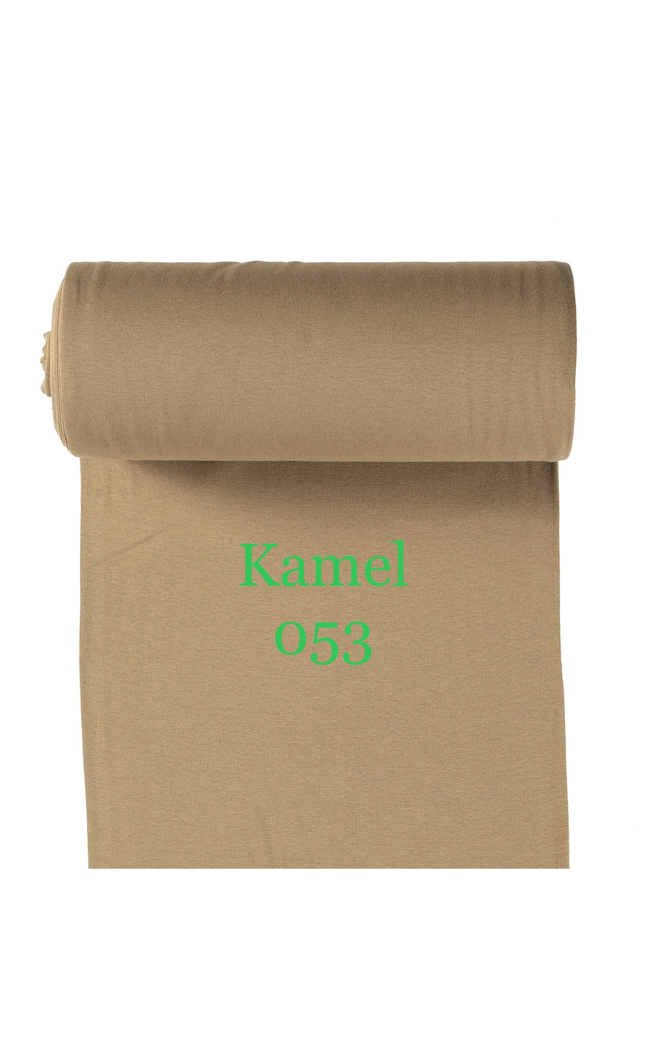 Bündchen 265gr/m2 Kamel