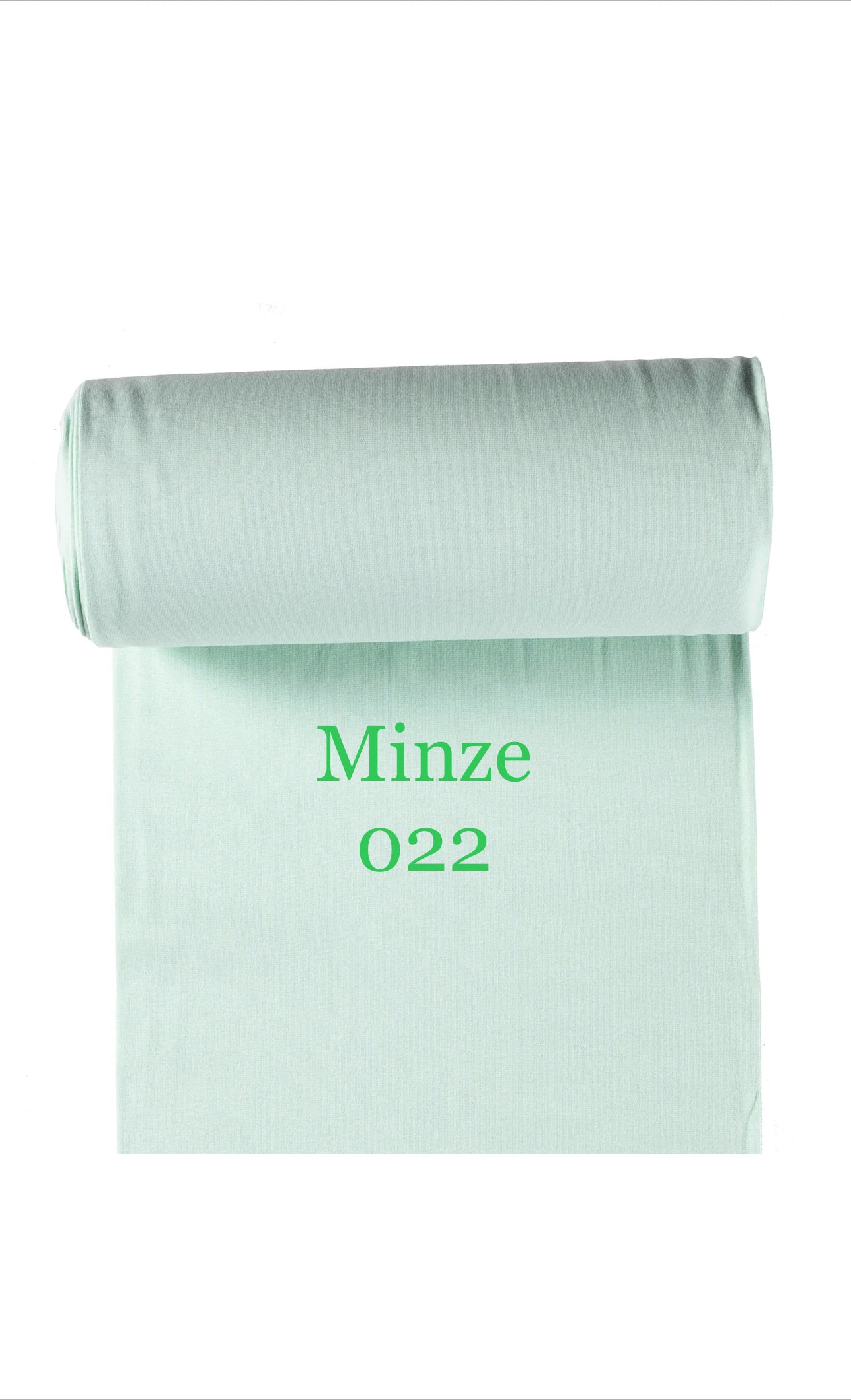 Bündchen 265gr/m2 Minze