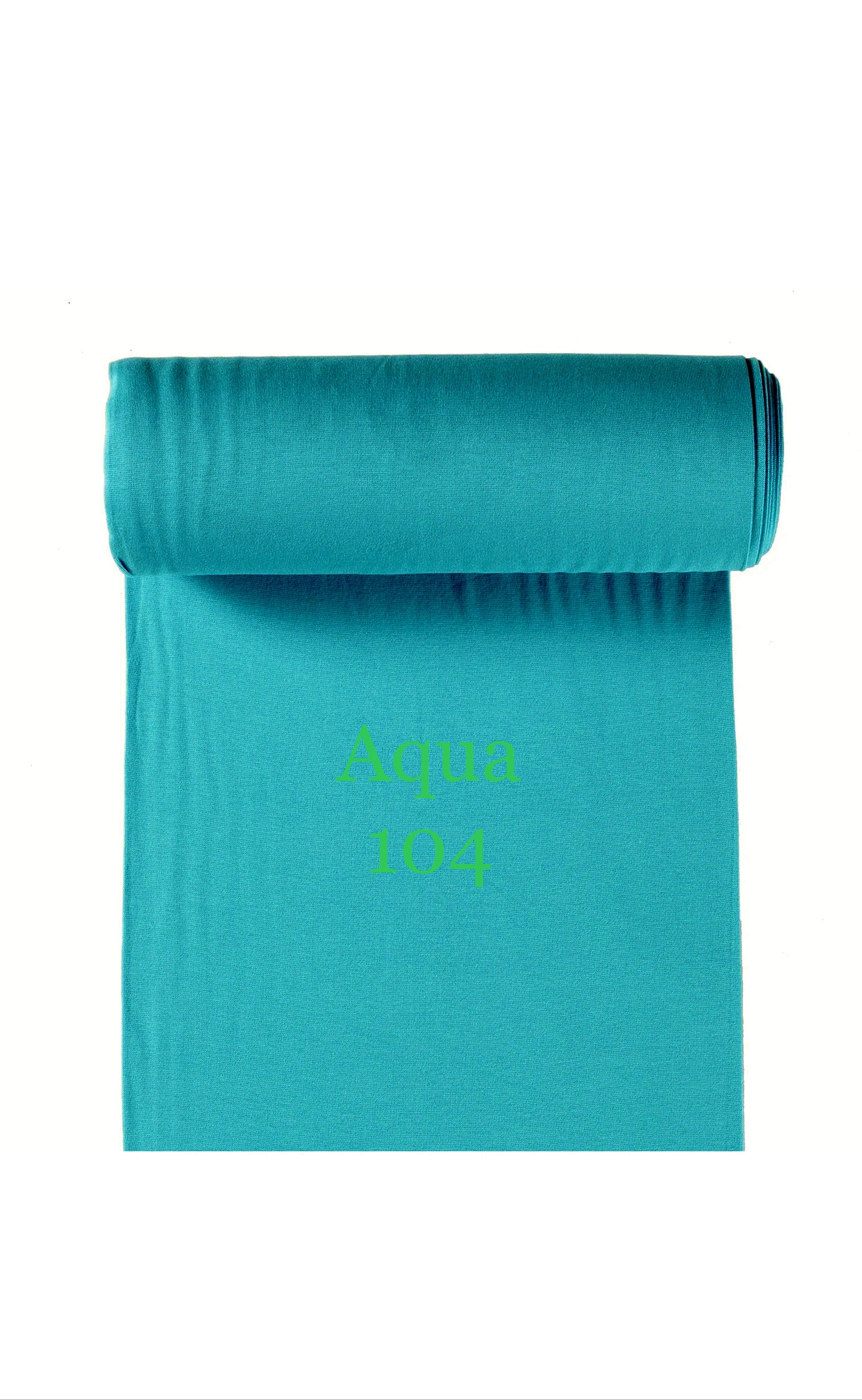 Bündchen 265gr/m2 Aqua