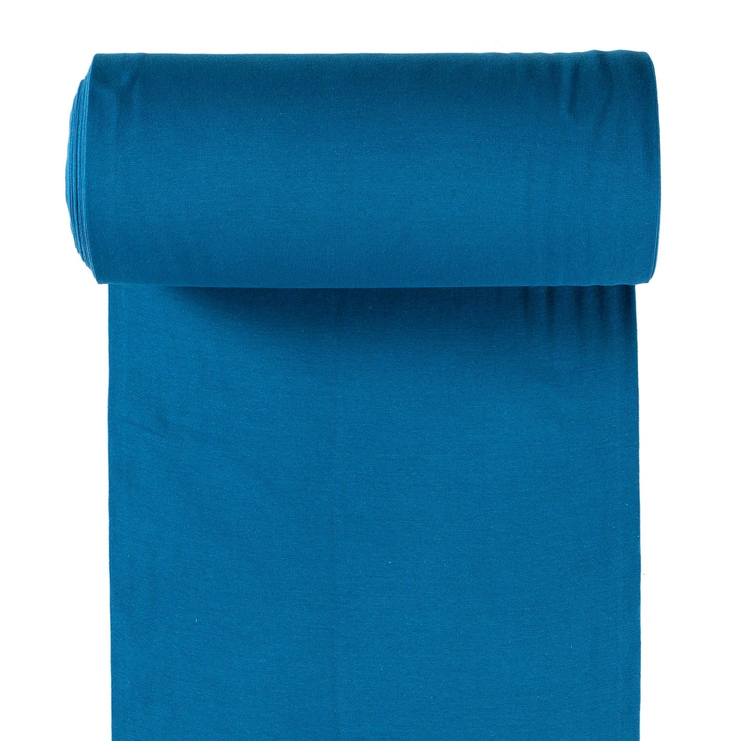 Bündchen 265gr/m2 Pfauenblau