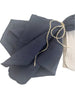 Musselin Serviette 43x43cm/3 Lagig