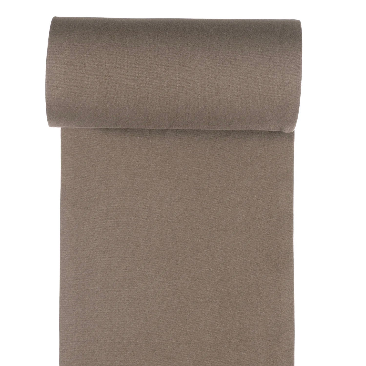 Bündchen 265gr/m2 Taupe Braun