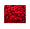 Pom Pom Band 15mm | PomPom | Bommel Borte | Rot