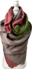Musselin Tuch Damen 3 Farbig | Halstuch | Schal | Dreieckstuch