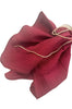 Musselin Serviette 43x43cm/3 Lagig