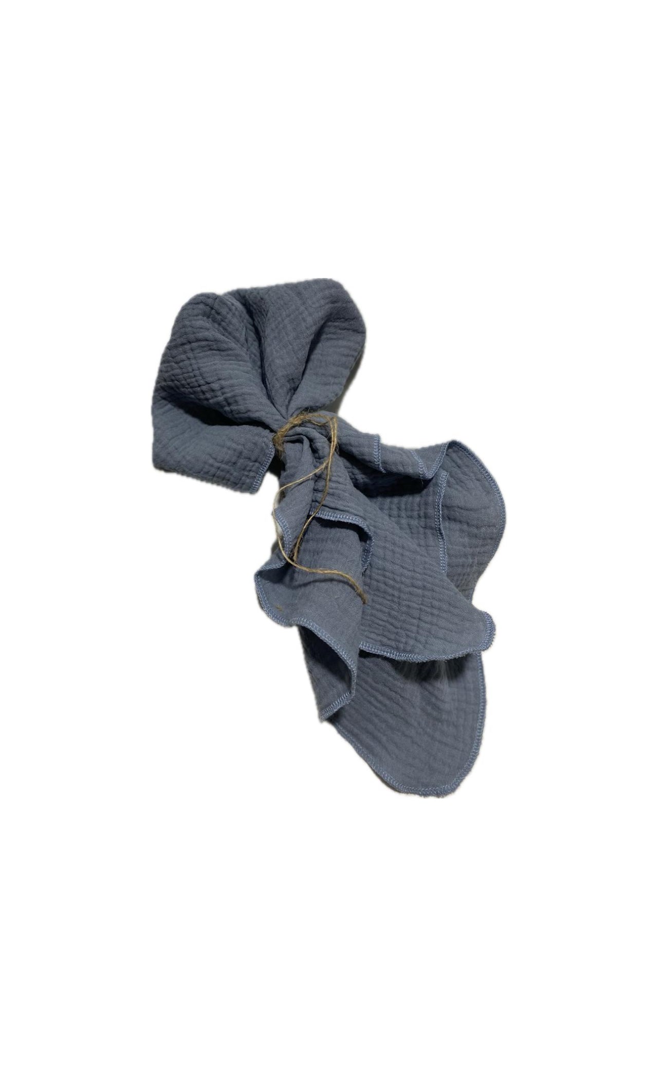Musselin Serviette 43x43cm/3 Lagig