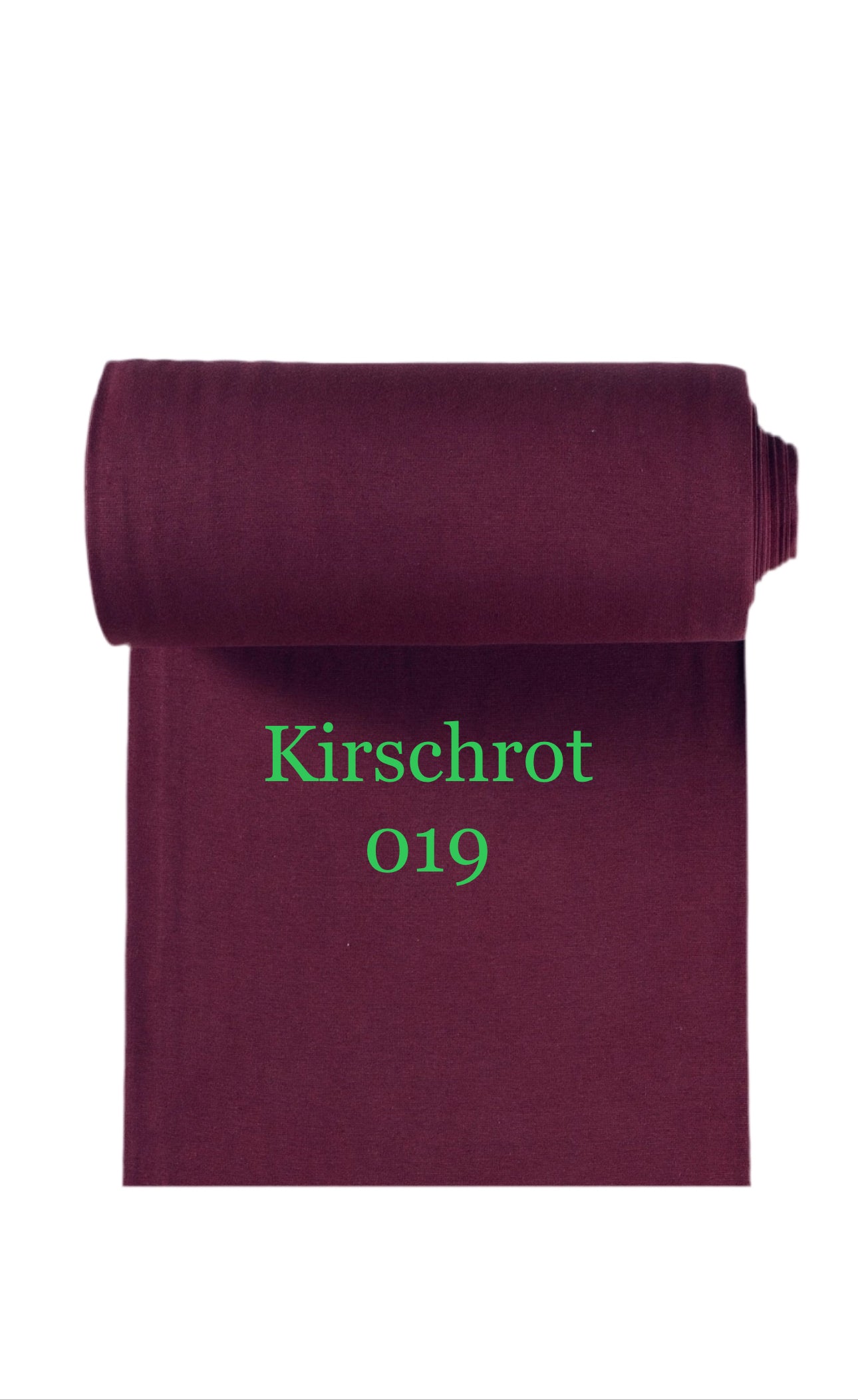 Bündchen 265gr/m2 Kirschrot