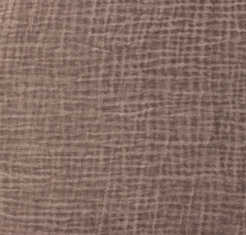 Musselin Dirty Wash Mauve