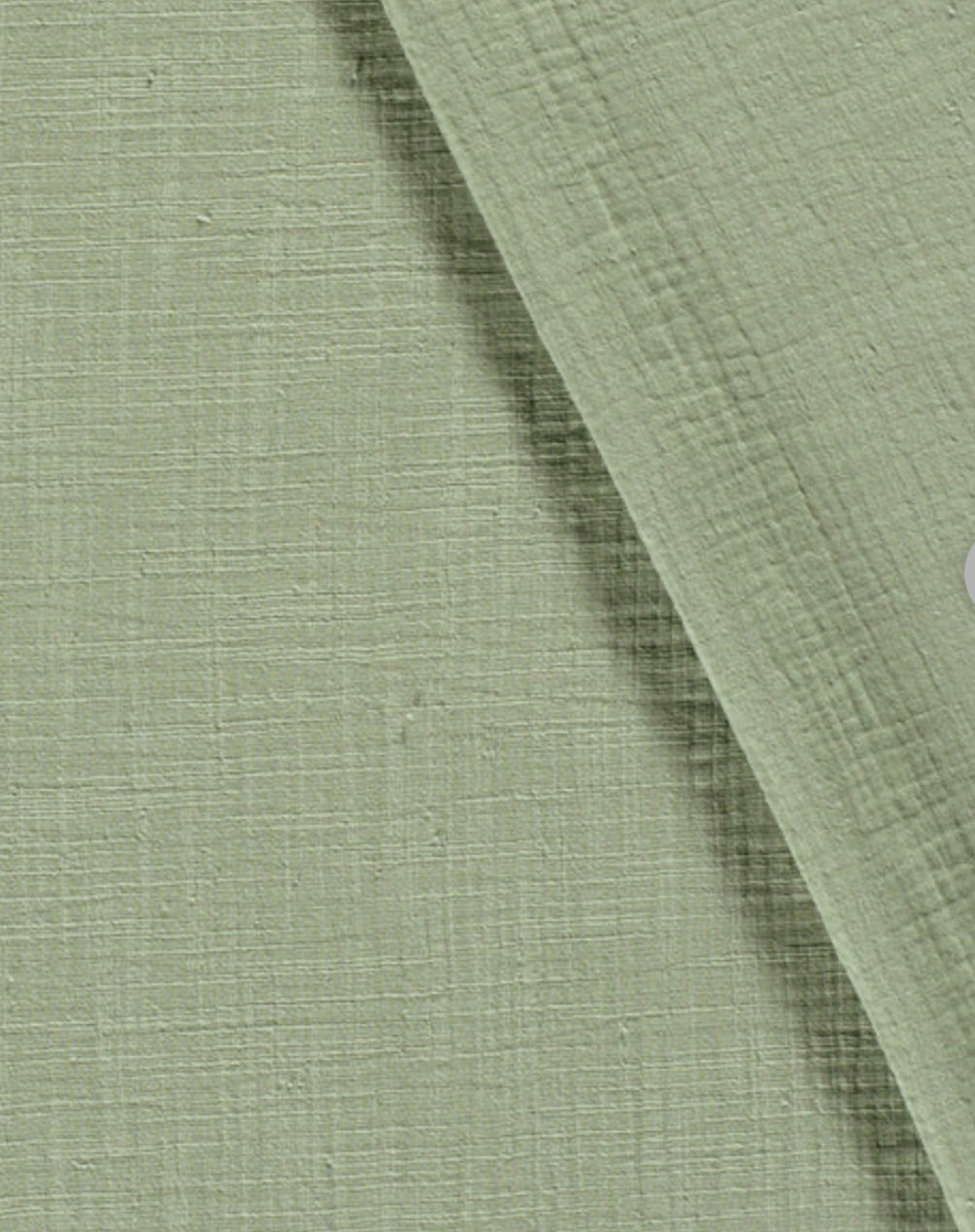 Stoffserviette Slub Musselin | 40x40cm | Umweltfreundlich | 100%Baumwolle