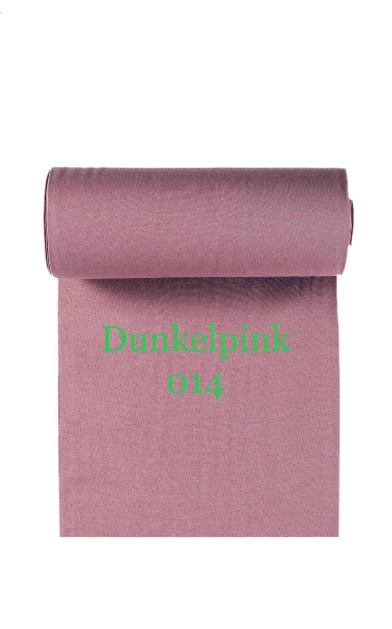 Bündchen 265gr/m2 Dunkelpink