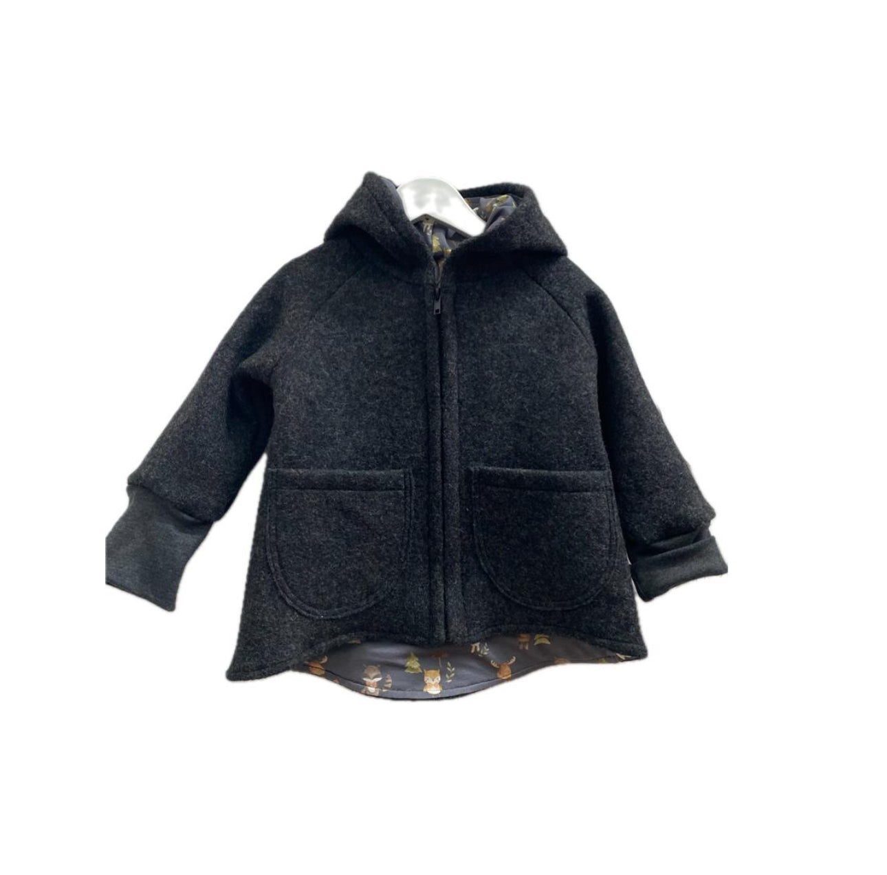 Jacke aus Wolle | Baby & Kinder Walkjacke | Kinderjacke | Öko Tex 100