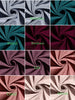 Musselin Serviette 43x43cm/3 Lagig