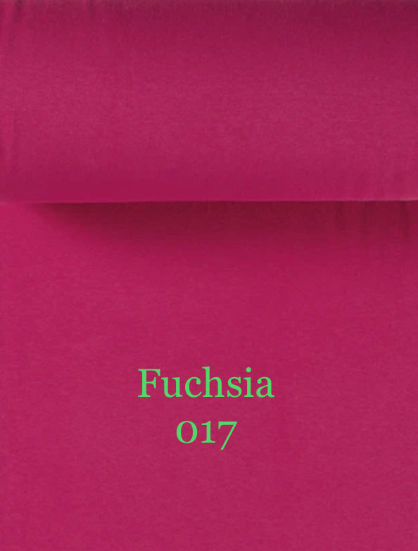 Bündchen 265gr/m2 Fuchsia