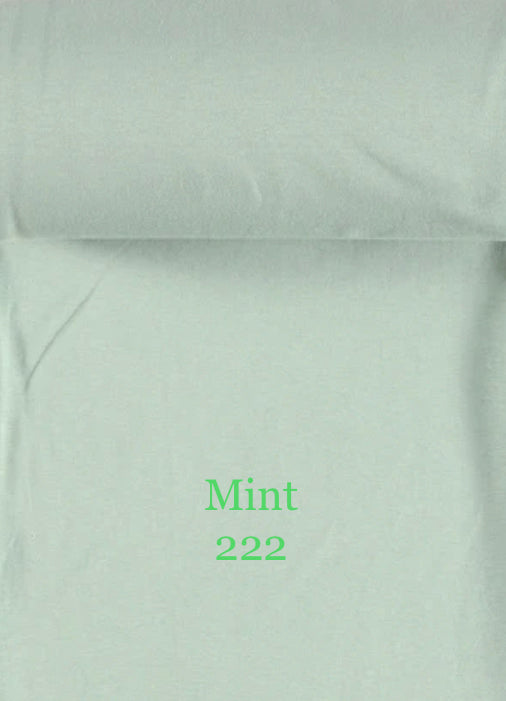 Bündchen 265gr/m2 Mint