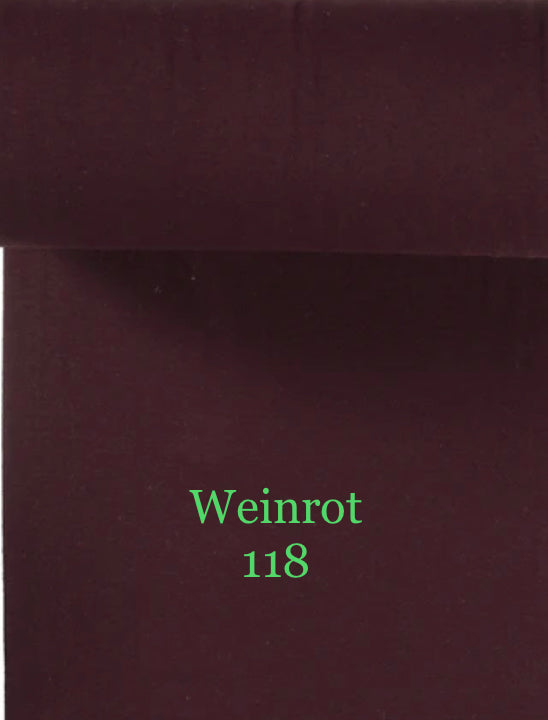 Bündchen 265gr/m2 Weinrot